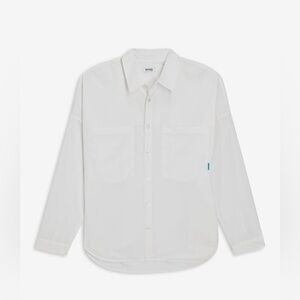NWT Express x Simon Spurr Unisex Cotton Long Sleeve Shirt